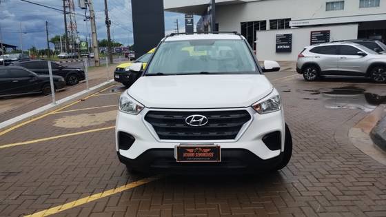 HYUNDAI CRETA 1.6 16V FLEX ATTITUDE AUTOMÁTICO HYUNDAI CRETA 1.6 16V FLEX ATTITUDE AUTOMÁTICO